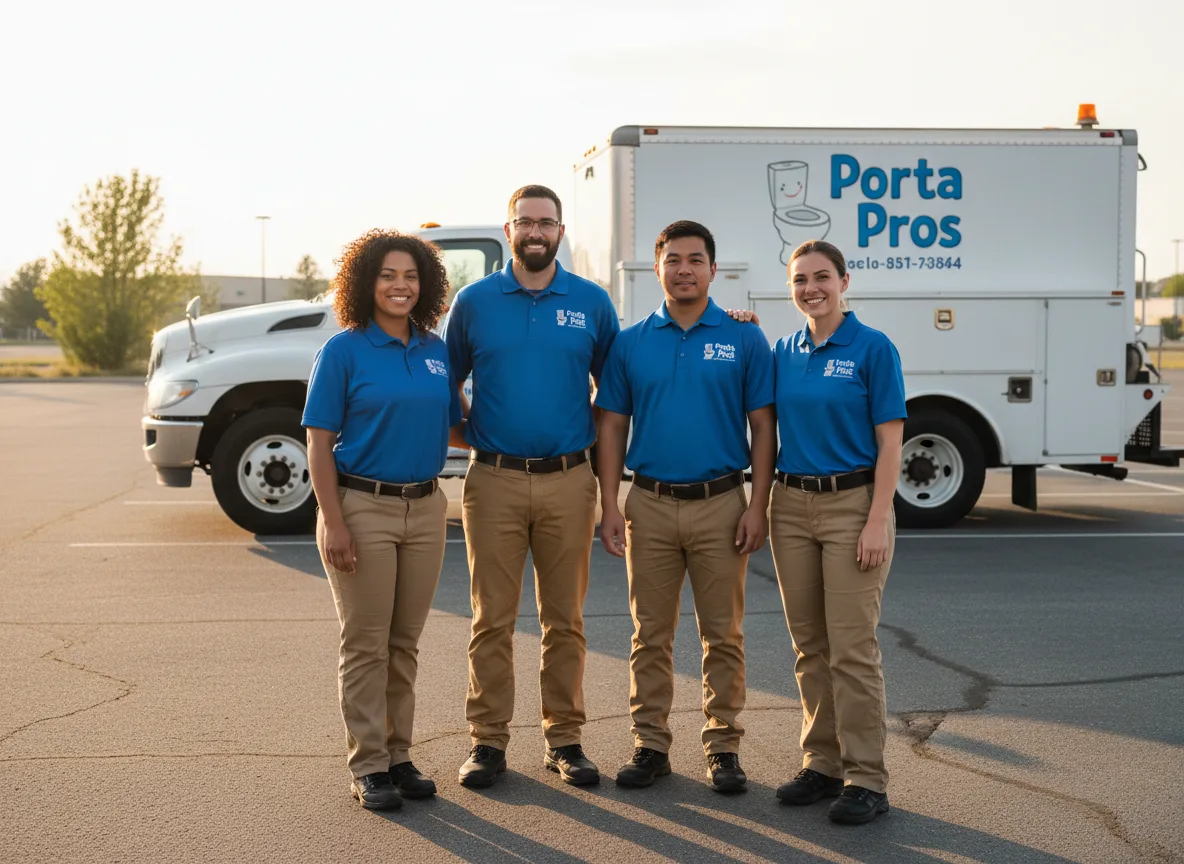 Porta Potty Rental company in Leeper, PA